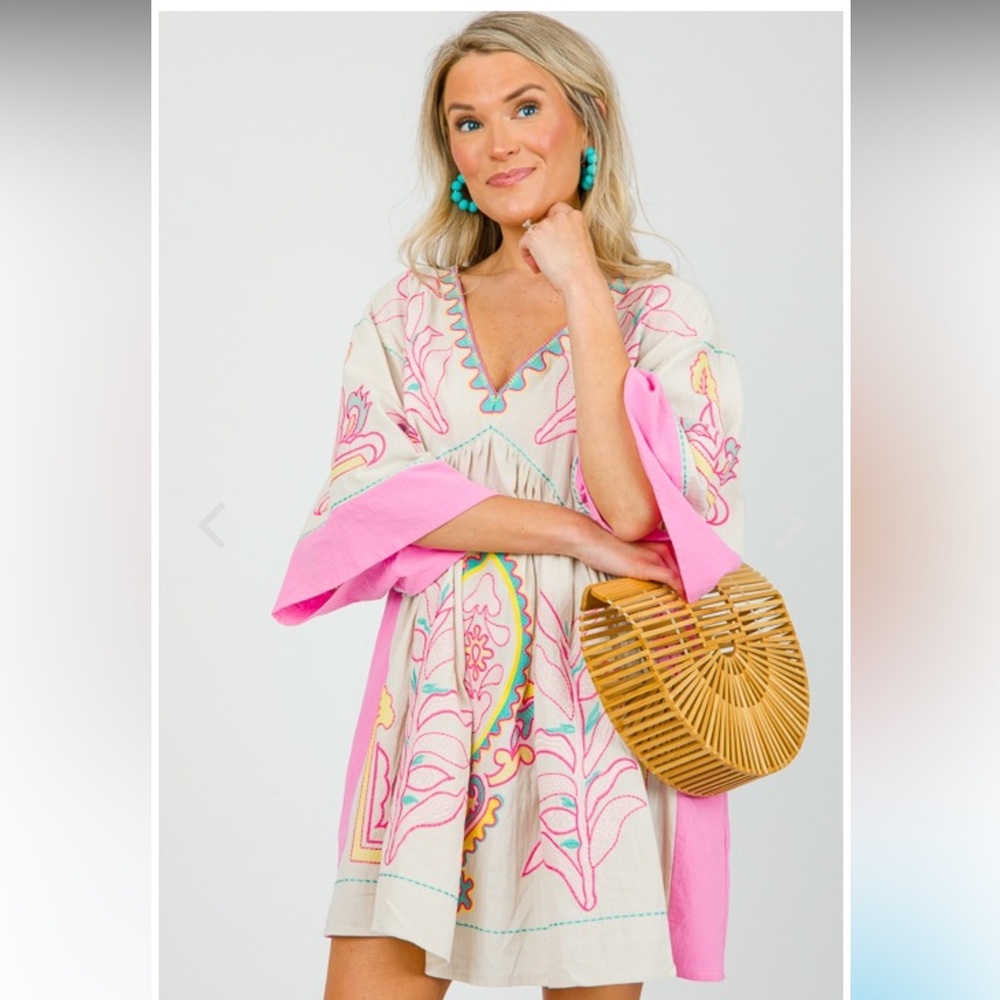 Blue Velvet L/XL Tunic
